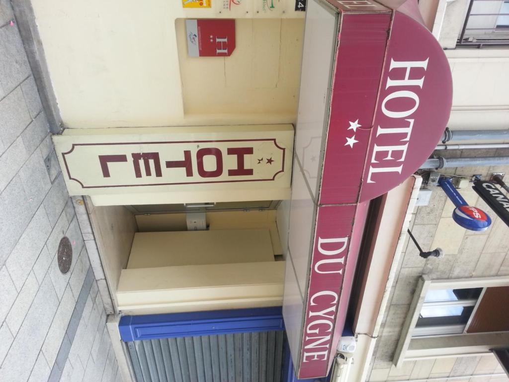 Hotel Du Cygne Beauvais Eksteriør bilde