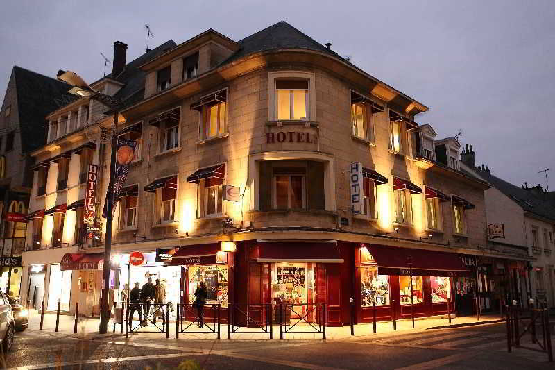 Hotel Du Cygne Beauvais Eksteriør bilde