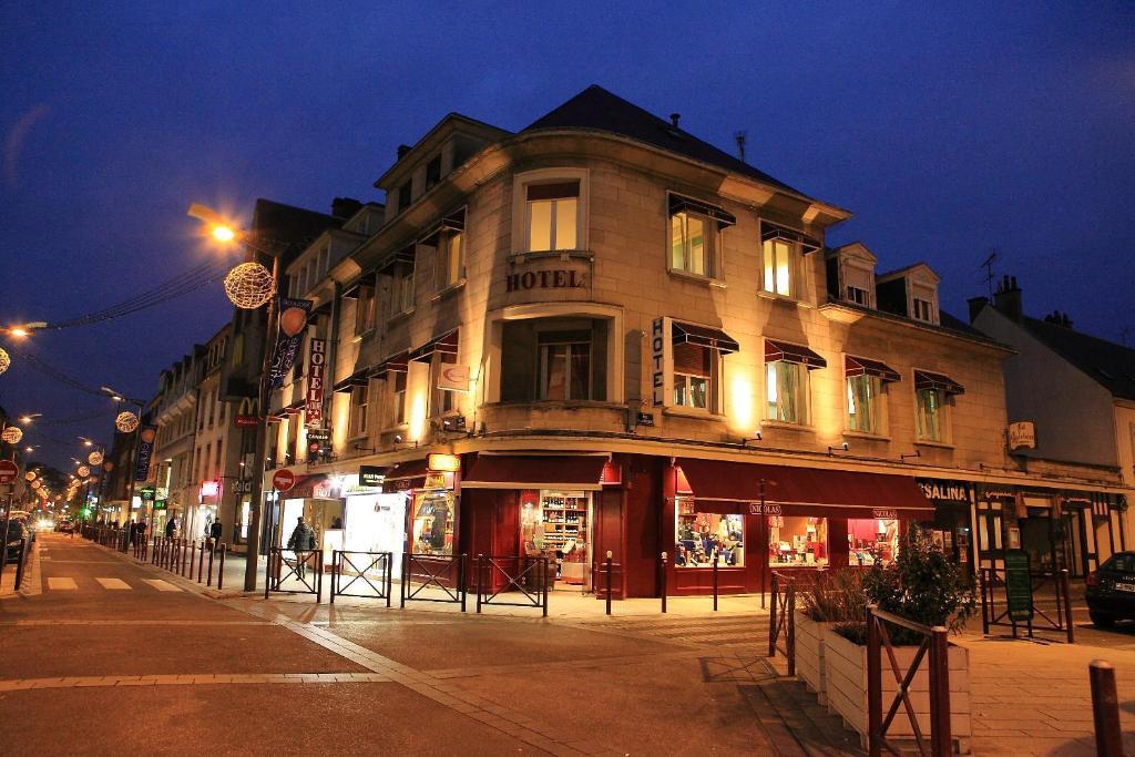 Hotel Du Cygne Beauvais Eksteriør bilde