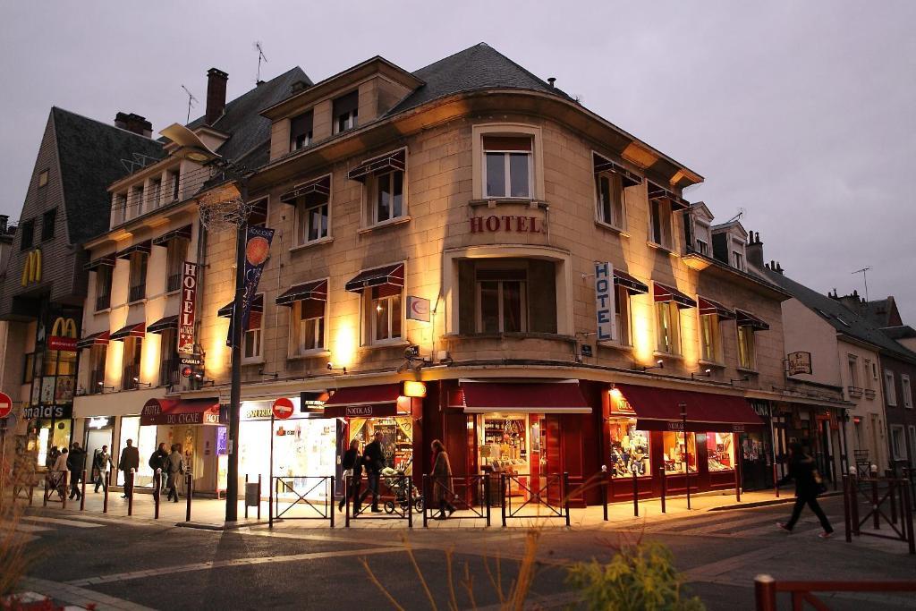 Hotel Du Cygne Beauvais Eksteriør bilde