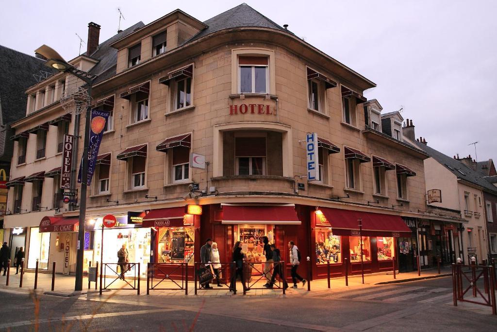 Hotel Du Cygne Beauvais Eksteriør bilde